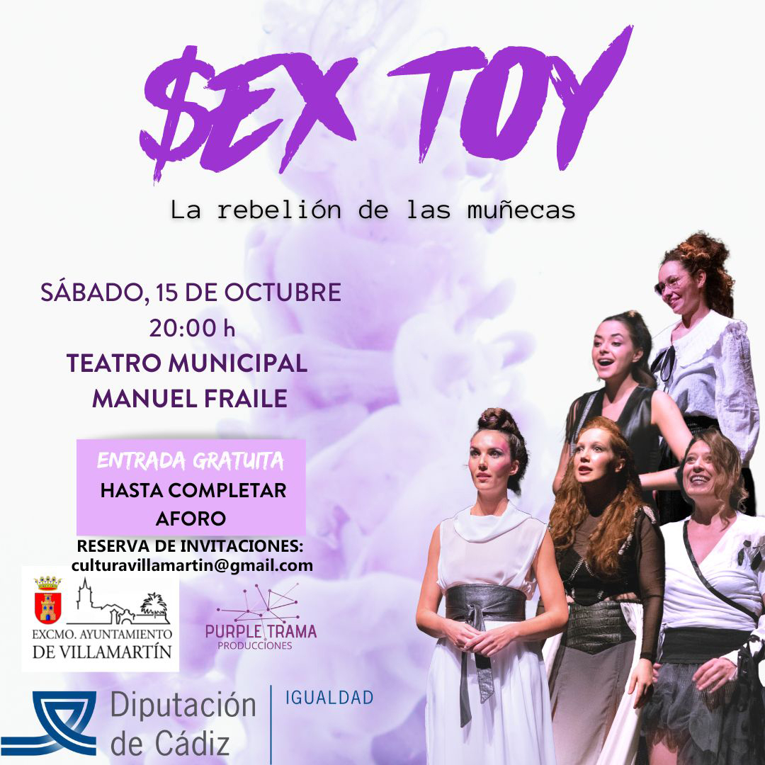 Villamartin Cultural пїЅSex ToyпїЅ, la rebelion de las munecas llega a ...